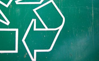 recycle signage